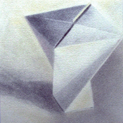 paper sculpture drawing vi